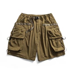 Men's Summer Multi Pocket Outdoor Loose Casual Function Cargo Shorts Cityboy Fashion Techwear Quick Dry Sports Shorts Short Pant