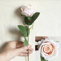 5pc Artificial Flowers Silk Rose Long Branch Bouquet for Wedding Home Decoration Fake Plants DIY Wreath Supplies Accessories