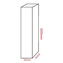 Plexiglass Square Stamping Block Jewelry Display Stand Dolls Gem Rings Necklace Holder Cosmetics Perfume Organizer Drawline Case