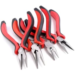 Jewelry Pliers Tool & Equipment for Handcraft Beadwork Repair Beading Making Needlework DIY Jewellery Accessory Design