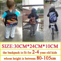 12 Inch Personalized Customize Your Logo Name Image Toddlers Backpack Cartoon Children BookBags Baby Daypack Kids Gift Bags