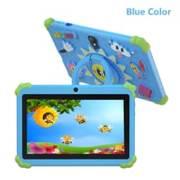 New 7 Inch Cartoon Pattern Kids' Tablet Android 13, 4GB RAM 64GB ROM, 1TB Expand, WiFi, 4000mAh Battery, Dual Camera, Google Pad