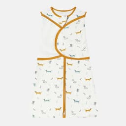 Baby Sleeping Bag For Newborn Summer Thin Soft Cotton Boys Girls Wrap Sleepwear 0-3M Adjustable Breathable Baby Swaddle Blanket
