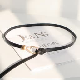 Korean Knotted Belt for Women Simple PU Leather Thin Waistband Luxury Female Lady Coat Dress Decor Waist Strap