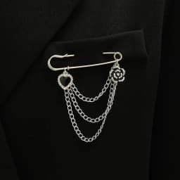Adjustable Personality Bag Pendant Detachable Tassel Trouser Decorative Brooch Button Tightener Fixed Clothes Pin Waist Buckle