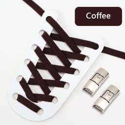 1 Pair No Tie Shoe Laces Press Lock Shoelaces Without Ties Elastic Laces Without Ties Sneaker Kids Adult Flat Shoelace for Shoes