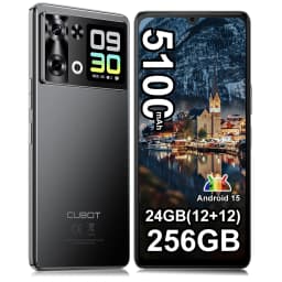 [Ship From UK] Cubot P90 Android 15 Smartphone 24GB(12+12) RAM 256GB ROM 6.88" 120Hz 64MP+16MP 5100mAh NFC Cellphones