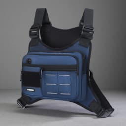 Tactical Functional Men Vest Bag Waist Packs High Quality Waterproof Men Pack Bag Backpack Fashion Trends Men Sling Bag Shoulder