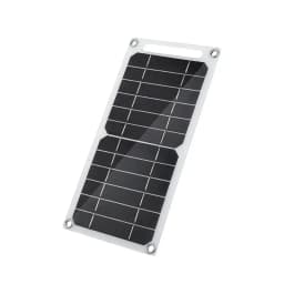 30W Portable Solar Panel 5V Solar Plate WithUSB Safe Stabilize Charger For Power Bank Phone Outdoor Camping Home RV Gift