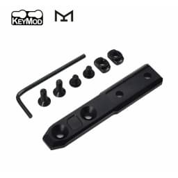 Tactical ARIS Series Surefire M300 M600 Offset Scout Mount Fit 20mm Ml-k Keymod SMR Rail Base for M600B M951 M620 Flashlight