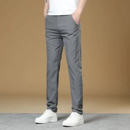 Spring and Autumn Men's Golf Pants High Quality Elastic Fashion Leisure Multi Functional Breathable Pants in Multiple Colors