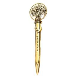 Metal Retro Utility Knives Mini Portable Paper Cutter Zinc Alloy Letter Envelope Opener Express Box Cutter Students Supplies