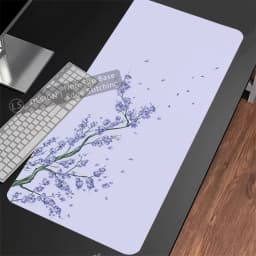 Japan Sakura Gaming Mouse Pad Xxl Various Colors Laptops Cherry Blossom Mousepad Office Carpet Gamer Keyboard Computer Desks