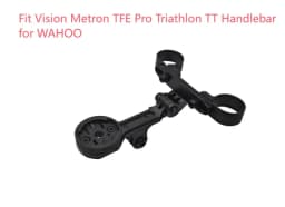 CNC Aluminium Bike Computer Mount for Fit Vision TFE Metron Pro Triathlon TT Handlebar for GOPRO Garmin Wahoo Bryton IGPS Giant