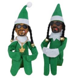 1/2pcs Snoop on A Stoop Christmas Elf Doll 2024 Christmas Decorations Festive Atmosphere Doll Ornament New Year Xmas Gift