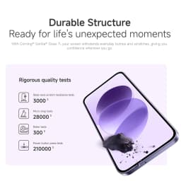 Xiaomi Redmi Note 17 5g Global Version, Dual Sim, 6.99" Fhd+ 120Hz Amoled Display, Corning Gorilla Glass 7I, Snapdragon 4 Gen4, 7700 Mah Battery, Fast Charging, 50Mp Camera, Ip65, Hyperos, 5g Smartphone European Networks