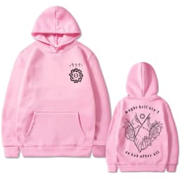 Bad Omens Band Maybe Hell Ain't So Bad Affer All Hoodie Men Women Gothic Rock Black Sweatshirt Men's Vintage Oversized Hoodies