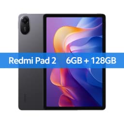 Global Version Xiaomi Redmi Pad 2 9000mAh Battery MTK Helio G100-Ultra 11' Display Fast Charging 90Hz Tablet 8MP HD Camera