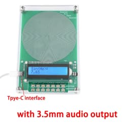 7.83Hz Schumann Waves Resonance Generator Ultralow Frequency Pulse Audio Resonator Type-C Interface 0.01Hz~100000Hz Adjustable