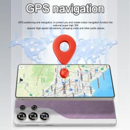 2026 New global version S26 ultra smartphone is equipped with the Android 15 and supports dual SIM cards, WiFi .GPS