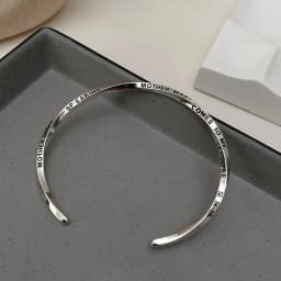 New 925 Sterling Silver Metallic Belt Vintage Punk Bracelet Bangle For Woman Girl Fashion Jewelry Gift Dropship Wholesale