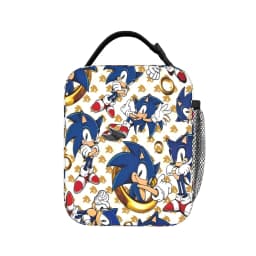 Sonices Cartoon Game Lunch Bag Convenient Lunch Box Adult Travel Print Cooler Bag Cute Oxford Thermal Lunch Bags