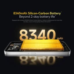 Global Version POCO X8 5G Smartphone 8340mAh battery 67W HyperCharge Snapdragon 6s Gen 4 50MP 6.83" 1.5K Display