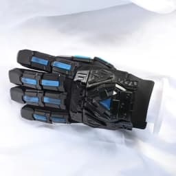 Multifunctional Luminous Tactical Hand Armor Punk Mechanical Gloves Unisex Sci-fi Mecha Cosplay Props Outdoor Motorcycle Gloves