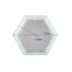 DIY Geometry Large Cube Specimen Love Epoxy Resin Mold Round Rectangle Mirror Silicone Molds For Resin Casting Making Home Decor