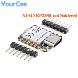 5pcs/1pc Seeed Studio XIAO RP2350 Development Board Module Raspberry Pi MicroPython 150MHz Arm Cortex-M33 and Hazard3 RISC-V