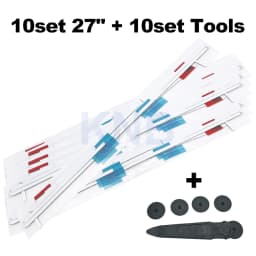New LCD Display Adhesive Strips For iMac 21.5" 24" 27" A1418 A2116 A1419 A2115 A2439 A2438 LCD Sticker Tape