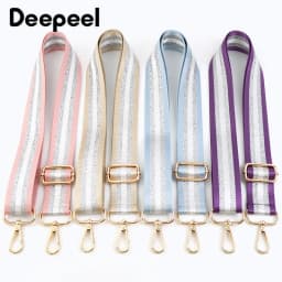 1Pc Deepeel 38mm Nylon Bag Straps Women's Handbag Crossbody Bags 80-130cm Adjustable Replace Shoulder Strap DIY Accessories