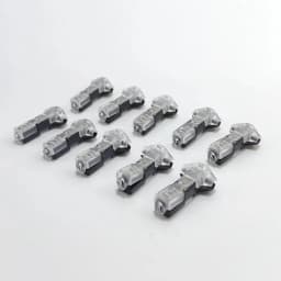 10/20/30pcs T1 2 Pin Way Plug Car Wire Cable Snap No-solder No-peel Quick Terminal Connections Joiners Auto Plug Accessories