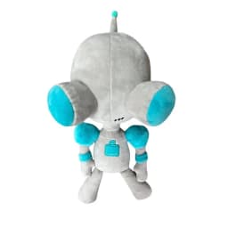 28cm Alien ET 3D Eyes Green Invader ZIM GIR Dog Plush Figure Toy Soft Stuffed Collectible Toy Christmas Gift Toys for Children
