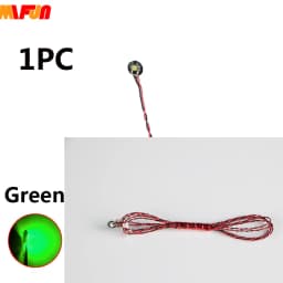 1PC DIY 1x4 Building Block Lamp Street Light Electric Decorate 1X1 LED Brick USB City Lighting