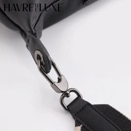Canvas Shoulder Strap For Longchamp Hobo Replacement Black Grey Wide Crossbody Strap For Woman Handbag Removable Bag Accessories