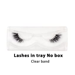 3D Half Lashes Wholesale Natural Half False Eyelashes 3D Mink Lashes Wispy Natural Crisscross Fake Eyelashes Extension Makeup