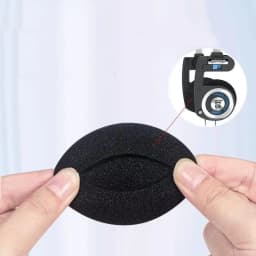 Ear Pads Foam For Gauss KOSS PP PortaPro Plus Earphones Ear Caps Earmuff Sponge Replacement Earpads Accessories