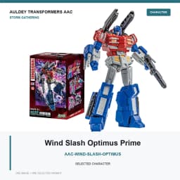IDW Transformers Collectible Figure AULDEY AAC Blind Box Storm Gathering Mecha Model Optimus Orion 30+ Joint Action Figure Toys