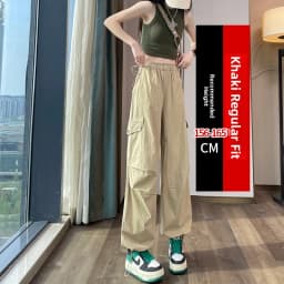 White Quick Dry Women's Summer Pants High Waist Cuffed Thin Wide Leg Harlan Sport Workwear Trousers Comfortable Casual Pants