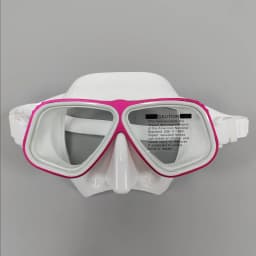 Diving Mask Plastic-Alloy Frame Scuba Equipment Snorkeling Goggles Tempered Glass