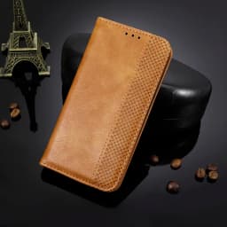 Leather Case For Poco X8 M8 F9 F8 F7 Ultra X7 F6 X6 F5 F3 X5 X3 F4 X4 GT M4 M3 M6 M7 Pro Max M5S C65 C75 Flip Book Case Cover