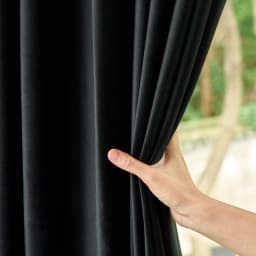 Dark Windbed Mantle Black Velvet Bedside Curtains for Living Room Medieval Lace Medieval Gothic European Charm Frame Luxury