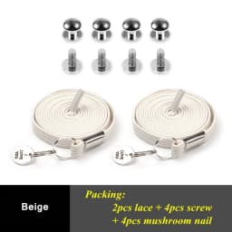 1Pair One Hand Shoelace No Tie Shoelces For Chidren and Adults Quick For Kids and Adult Sneakers Shoelace Quick Lazy Laces