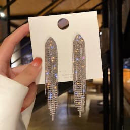 2023 New Fashion Trend Unique Design Elegant Exquisite Light Luxury Love Earrings For Women Jewelry Wedding Party Premium Gift