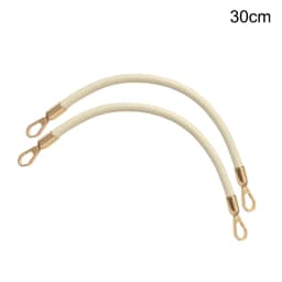 2pcs Short Bag Handles Soft Leather Shoulder Bag Straps DIY Replacement Purse Belt Handbag Strap Bag Accessories New