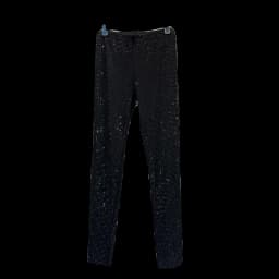 Dark Sexy Trendy Slim Fit Rhinestone Base Layer Pants for Women Autumn 2026 New Arrival Fashion plus Size Bottoms