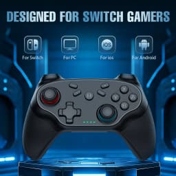 Wireless Controller For Nintendo Switch/Oled/Ios/Android Gamepads Turbo Game Controller Vibration Control Console Remote