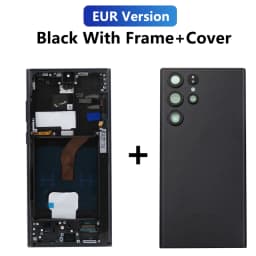 S22 Ultra For Samsung For AMOLED S908 S908B S908U S908W S908E LCD Display Touch Screen Digitizer Assembly Replacement