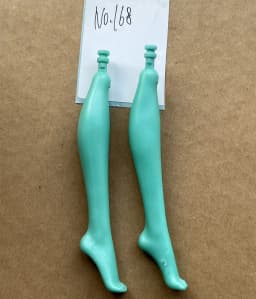 1/6 Doll Hands Legs Elbows Feet Replacement Parts for Monster Doll Accessories Gray Black Green Blue Color Doll Parts